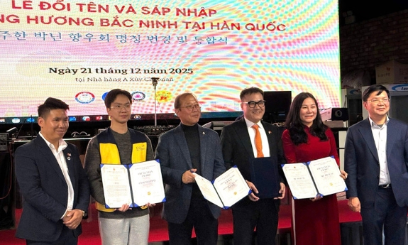 Cộng đồng người Bắc Ninh ở Hàn Quốc hướng về công cuộc đổi mới đất nước